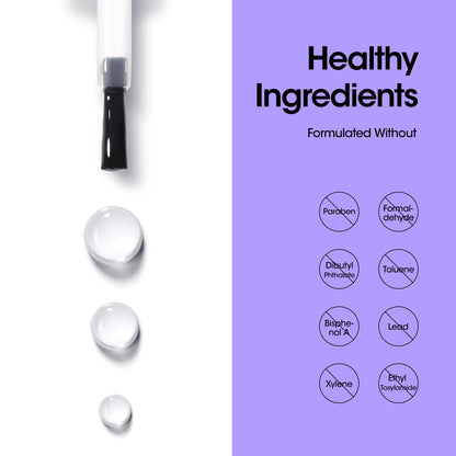 Gellen Nail Glue Gel for Nail Tips, 18ML4-in-1 UV Light Needed Nail Gel As Base Gel, As Rhinestone Glue for Nail Art, As Nail Tips Glue for Press on Acrylic and False Nails and As Strengthener Gel